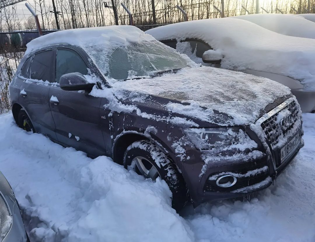Осмотр Audi Q5 2011 г.в. 184.277 км.